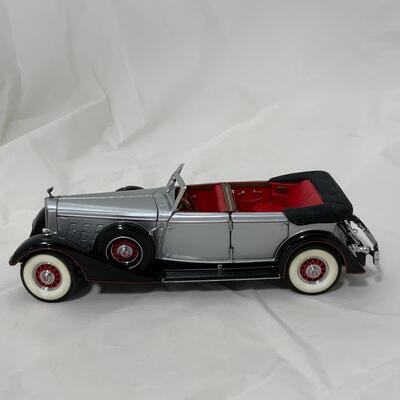 -119- MODEL CARS | 1934 Packard | Franklin Mint | Die-Cast