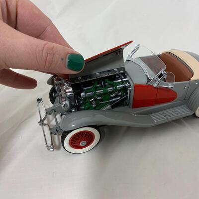 -120- MODEL CARS | 1935 Dusenberg SSJ | Danbury Mint | Die-Cast