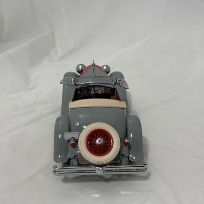 -120- MODEL CARS | 1935 Dusenberg SSJ | Danbury Mint | Die-Cast