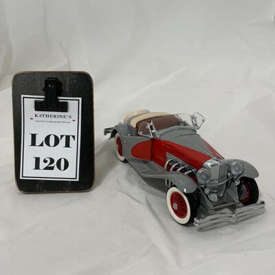 -120- MODEL CARS | 1935 Dusenberg SSJ | Danbury Mint | Die-Cast