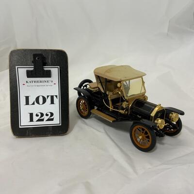 -122- MODEL CARS | 1910 Cadillac | Franklin Mint | Die-Cast