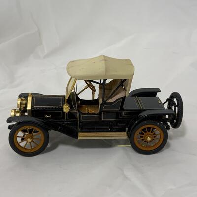-122- MODEL CARS | 1910 Cadillac | Franklin Mint | Die-Cast