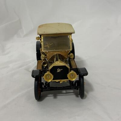 -122- MODEL CARS | 1910 Cadillac | Franklin Mint | Die-Cast