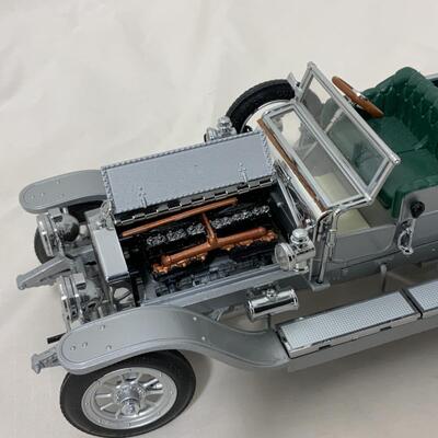 -123- MODEL CARS | 1907 Rolls-Royce | Franklin Mint | Die-Cast