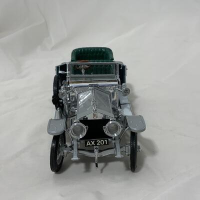 -123- MODEL CARS | 1907 Rolls-Royce | Franklin Mint | Die-Cast