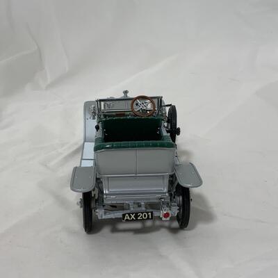 -123- MODEL CARS | 1907 Rolls-Royce | Franklin Mint | Die-Cast
