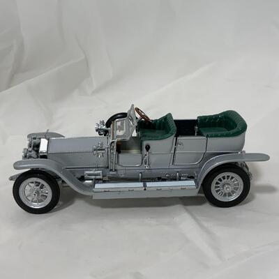 -123- MODEL CARS | 1907 Rolls-Royce | Franklin Mint | Die-Cast
