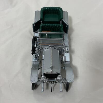 -123- MODEL CARS | 1907 Rolls-Royce | Franklin Mint | Die-Cast