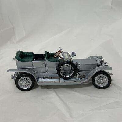 -123- MODEL CARS | 1907 Rolls-Royce | Franklin Mint | Die-Cast