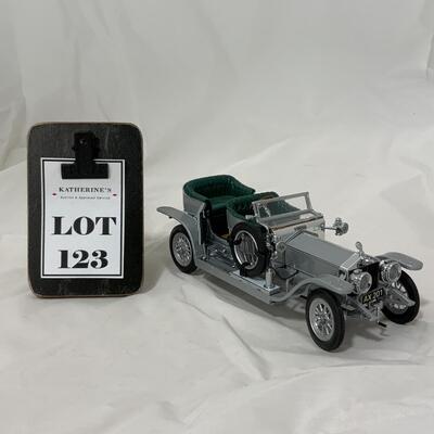 -123- MODEL CARS | 1907 Rolls-Royce | Franklin Mint | Die-Cast