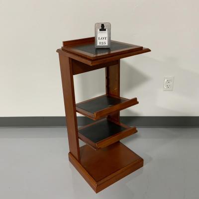 -125- Tiered Accent Table