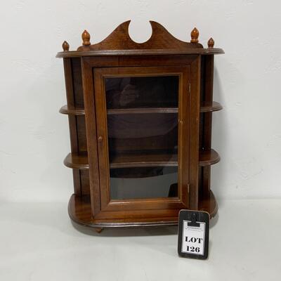 -126- Table or Wall Curio