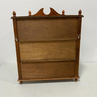 -126- Table or Wall Curio