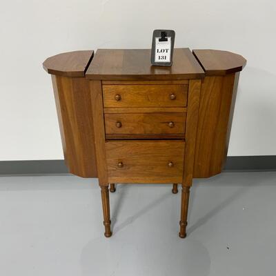 -131- Vintage Sewing Cabinet