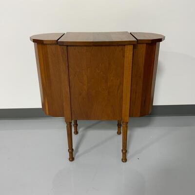 -131- Vintage Sewing Cabinet