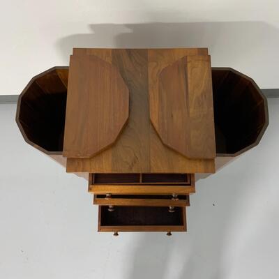 -131- Vintage Sewing Cabinet