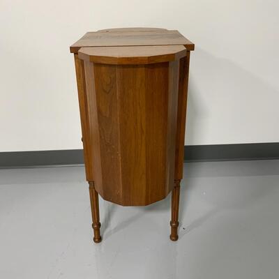 -131- Vintage Sewing Cabinet