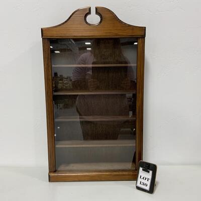 -130- Wall Shelving Cabinet