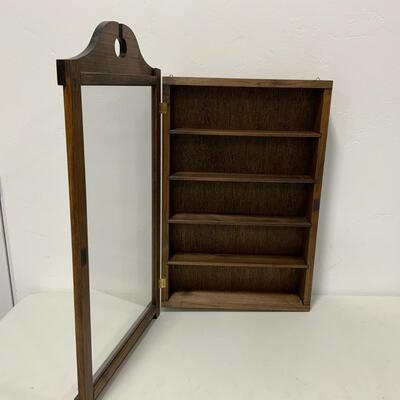 -130- Wall Shelving Cabinet