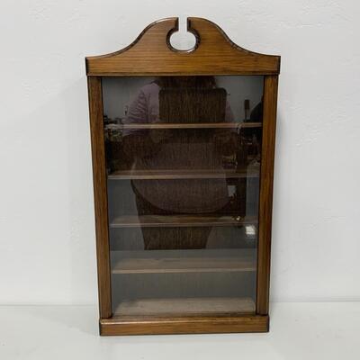 -130- Wall Shelving Cabinet