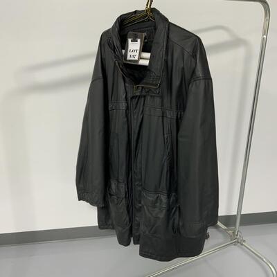 -137- Menâ€™s 6X Leather Jacket