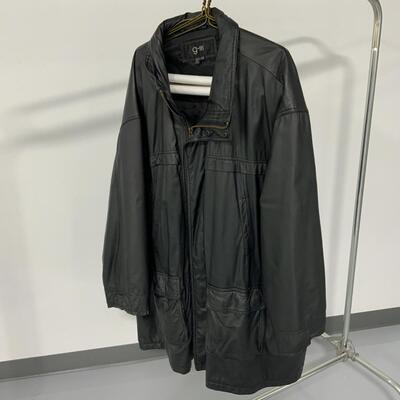-137- Menâ€™s 6X Leather Jacket