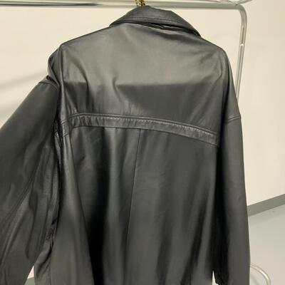 -137- Menâ€™s 6X Leather Jacket