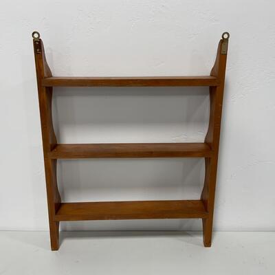 -139- Three-Shelf Wall-Unit