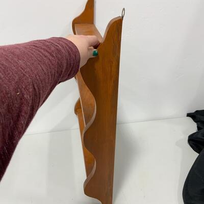 -139- Three-Shelf Wall-Unit