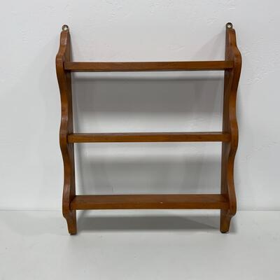 -139- Three-Shelf Wall-Unit