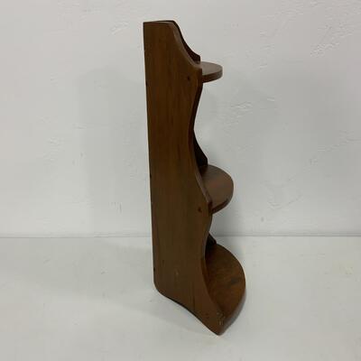-140- Three Shelf Corner Unit