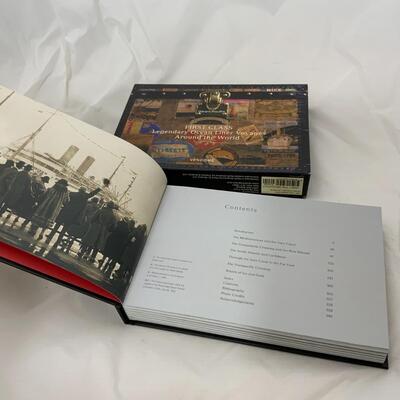 -146- BOOKS | First Class Ocean Liners