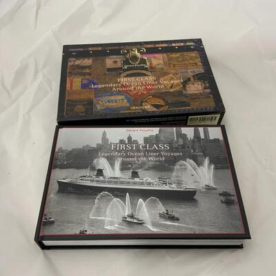 -146- BOOKS | First Class Ocean Liners