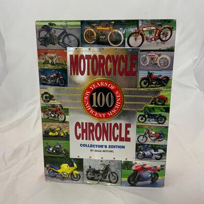 -147- BOOKS | Motorcycle Chronicle | Coffee Table Sized