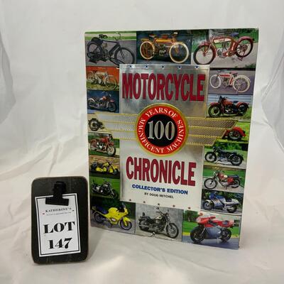 -147- BOOKS | Motorcycle Chronicle | Coffee Table Sized