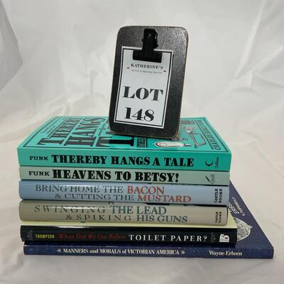 -148- BOOKS | Odd Facts & Reference