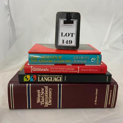 -149- BOOKS | English Language | Dictionary