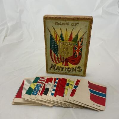 -150- Game of Nations Card Game