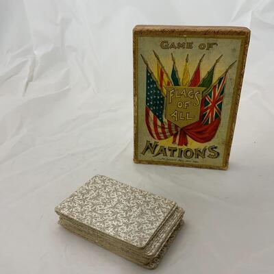 -150- Game of Nations Card Game