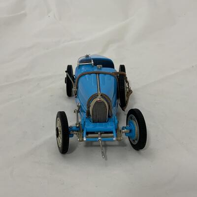 -155- MODEL CARS | 1924 Bugatti | Franklin Mint | Die-Cast