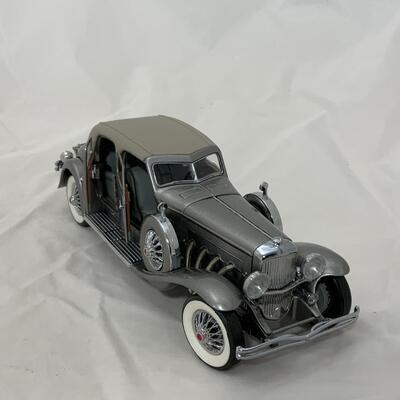 -156- MODEL CARS | 1933 Dusenberg SJ | Franklin Mint | Die-Cast
