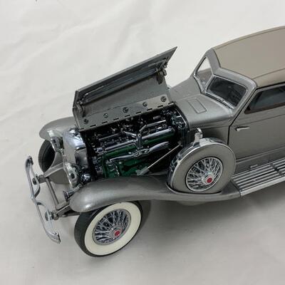 -156- MODEL CARS | 1933 Dusenberg SJ | Franklin Mint | Die-Cast
