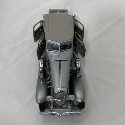 -156- MODEL CARS | 1933 Dusenberg SJ | Franklin Mint | Die-Cast