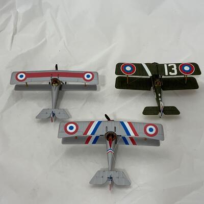 -157- Three Die-Cast Model Air Planes