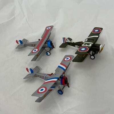 -157- Three Die-Cast Model Air Planes