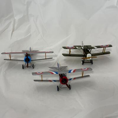 -157- Three Die-Cast Model Air Planes