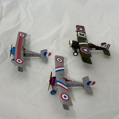 -157- Three Die-Cast Model Air Planes
