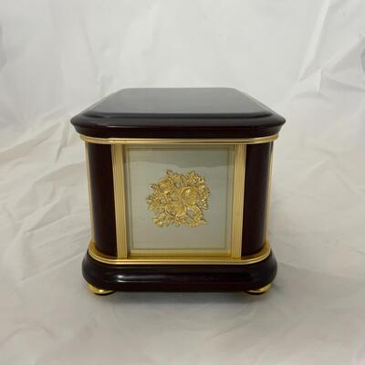 -158- Clock Music Box