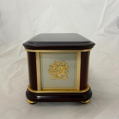 -158- Clock Music Box