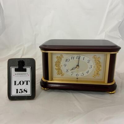 -158- Clock Music Box